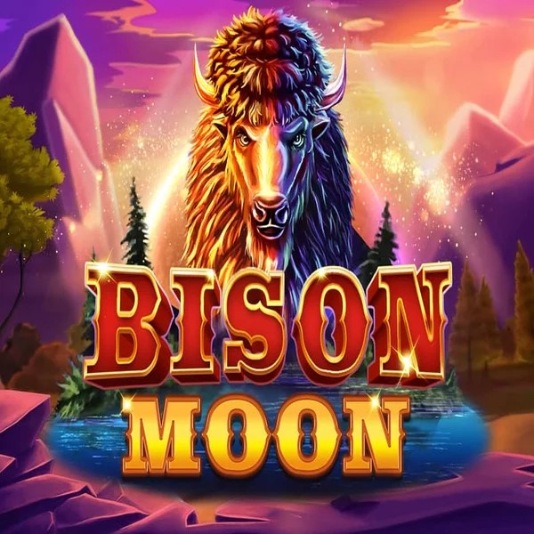 Bison Moon logo – Slots by Northern Lights Gaming at GramsBet Casino