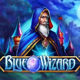 Blue Wizard game by Quickspin – logo hosted on GramsBet Casino