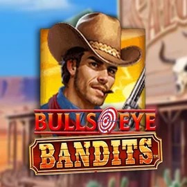 Bulls Eye Bandits logo by Origins at GramsBet Casino