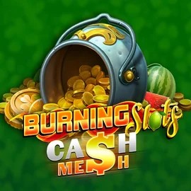 Burning Slots Cash Mesh game by BF Games – logo hosted on GramsBet Casino