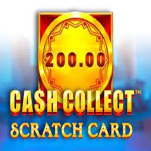 Cash Collect Scratch by Playtech, showcased at gramsbett.com – game logo