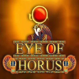 Eye of Horus online game logo by RTG (Reel Time Gaming) on gramsbett.com