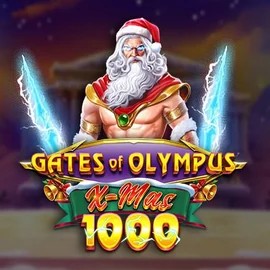 Official Slots logo: Gates of Olympus Xmas 1000 by Pragmatic Play at GramsBet Casino