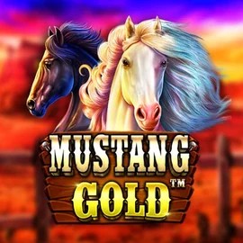 Mustang Gold logo – Slots by Pragmatic Play at GramsBet Casino