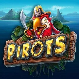 Slots logo of Pirots from ELK Studios at GramsBet Casino