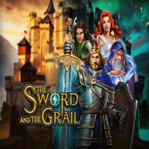 Play the The Sword and the Grail slot by Play'n GO on GramsBet Casino