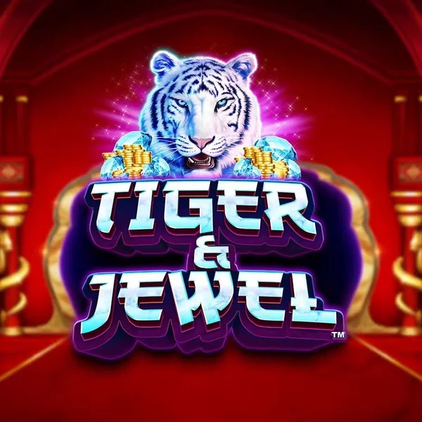 Tiger and Jewel logo by Greentube GramsBet Casino