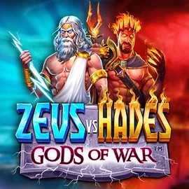 Slots logo of Zeus vs Hades: Gods of War from Pragmatic Play at GramsBet Casino
